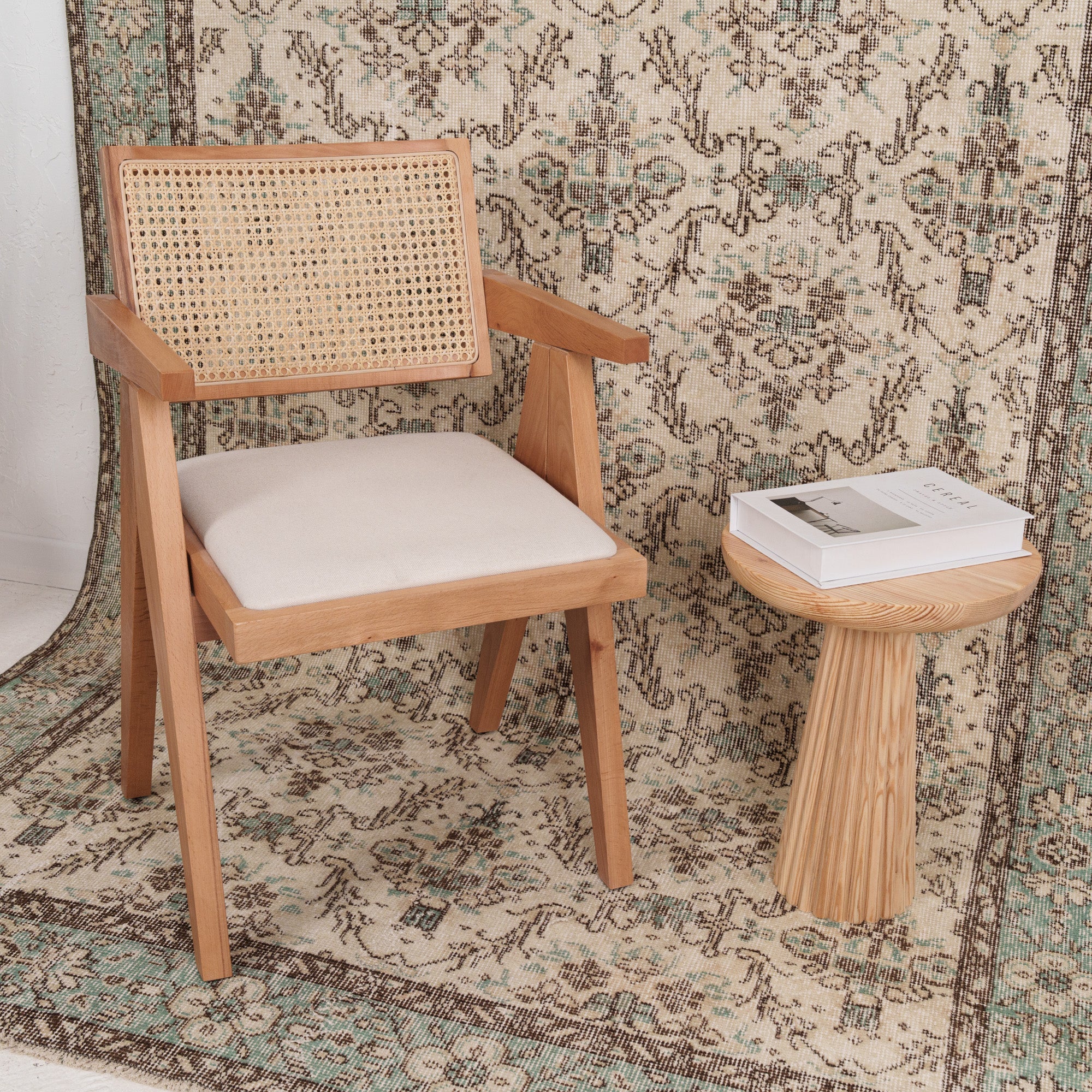 Anatolian Green Area Rug