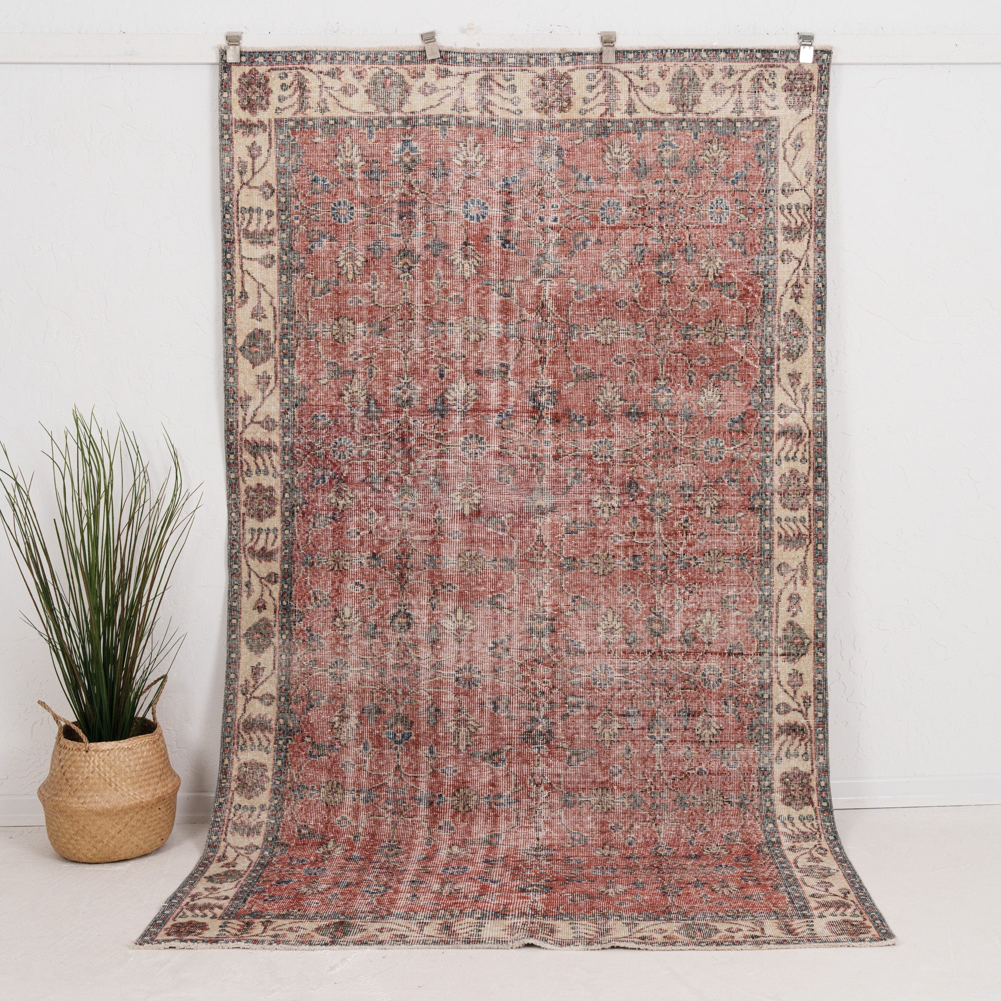 Handmade Turkish Area Rug