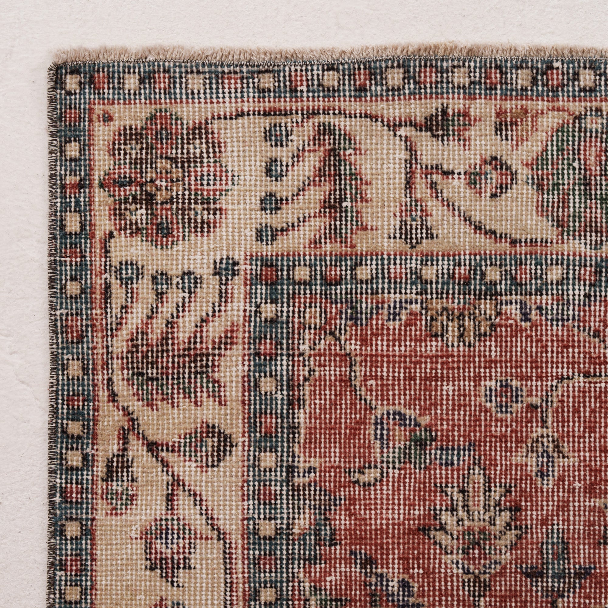 Handmade Vintage Rug