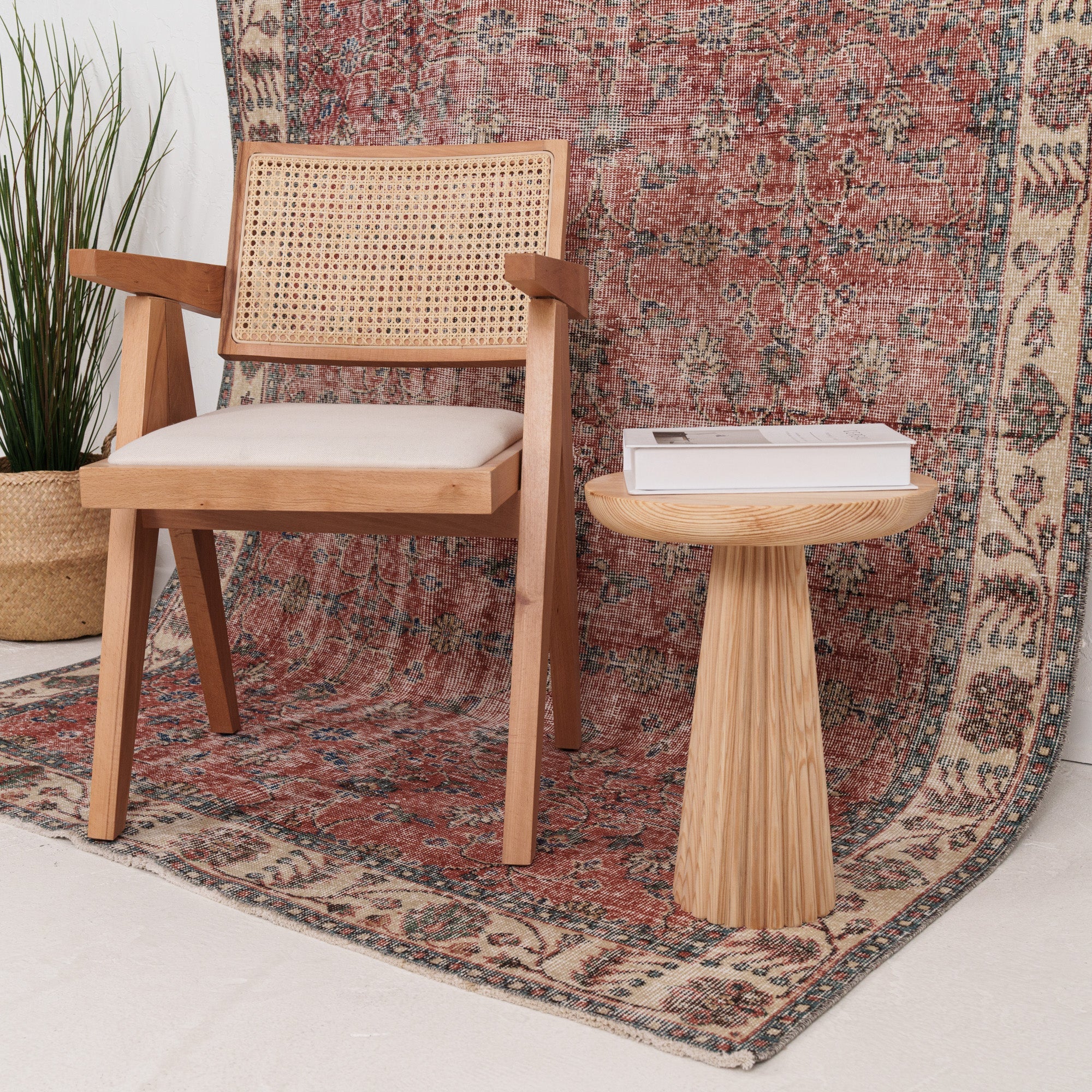 Anatolian Beige Area Rug