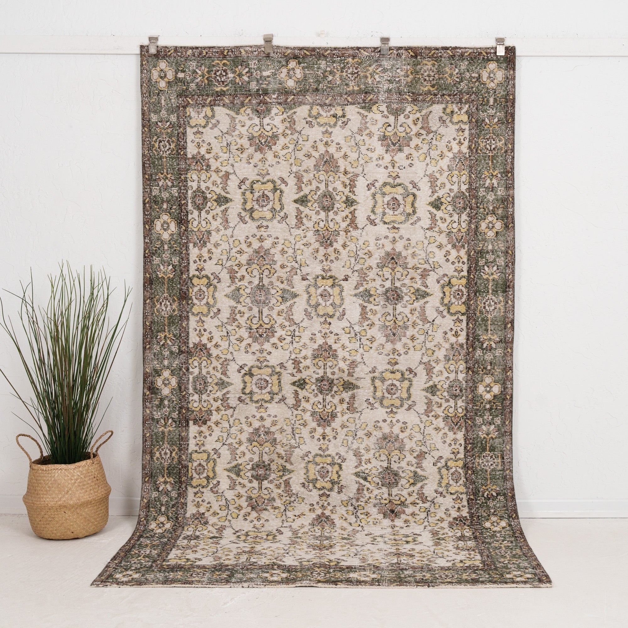 Handmade Turkish Area Rug