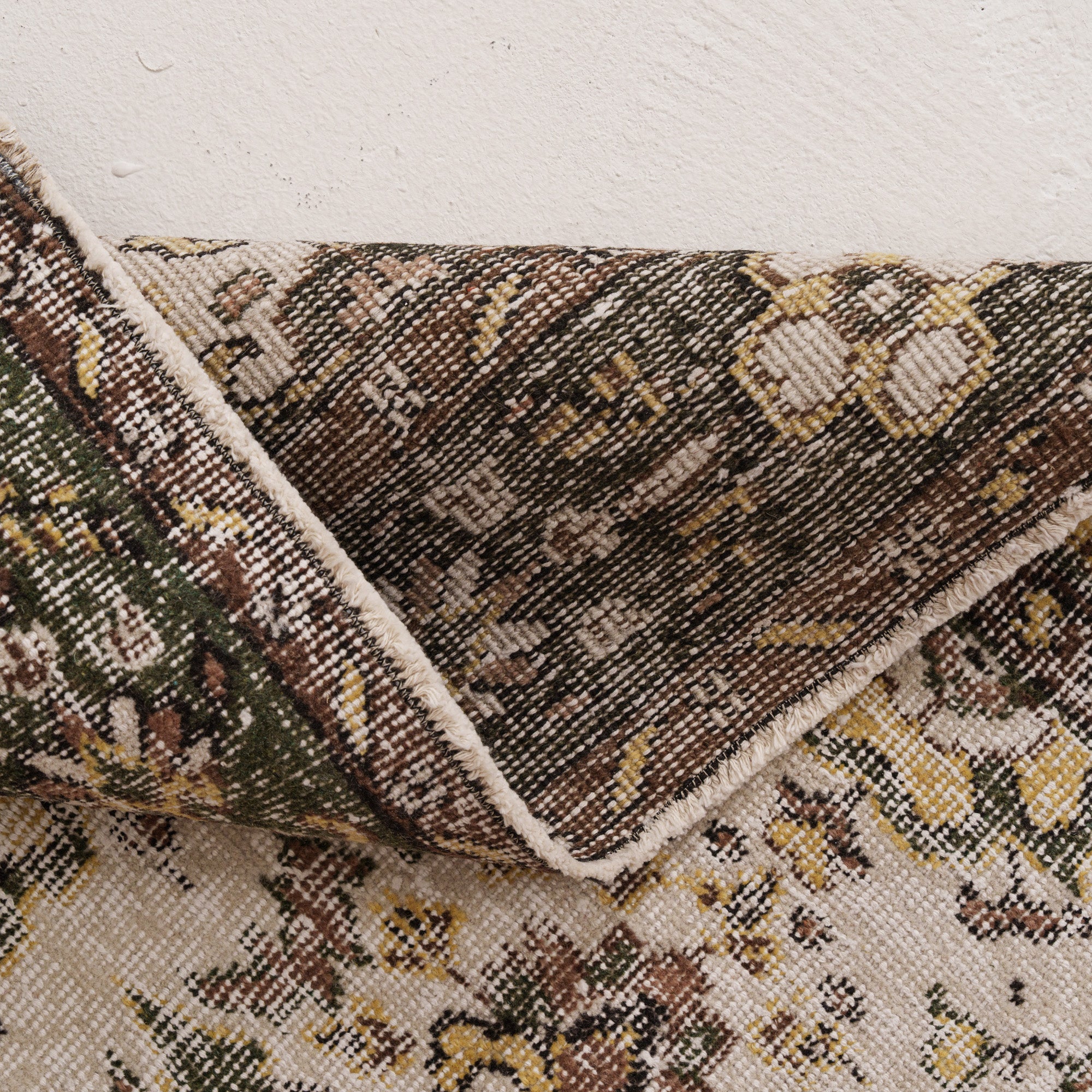 Geometric 5x9 Beige Rug