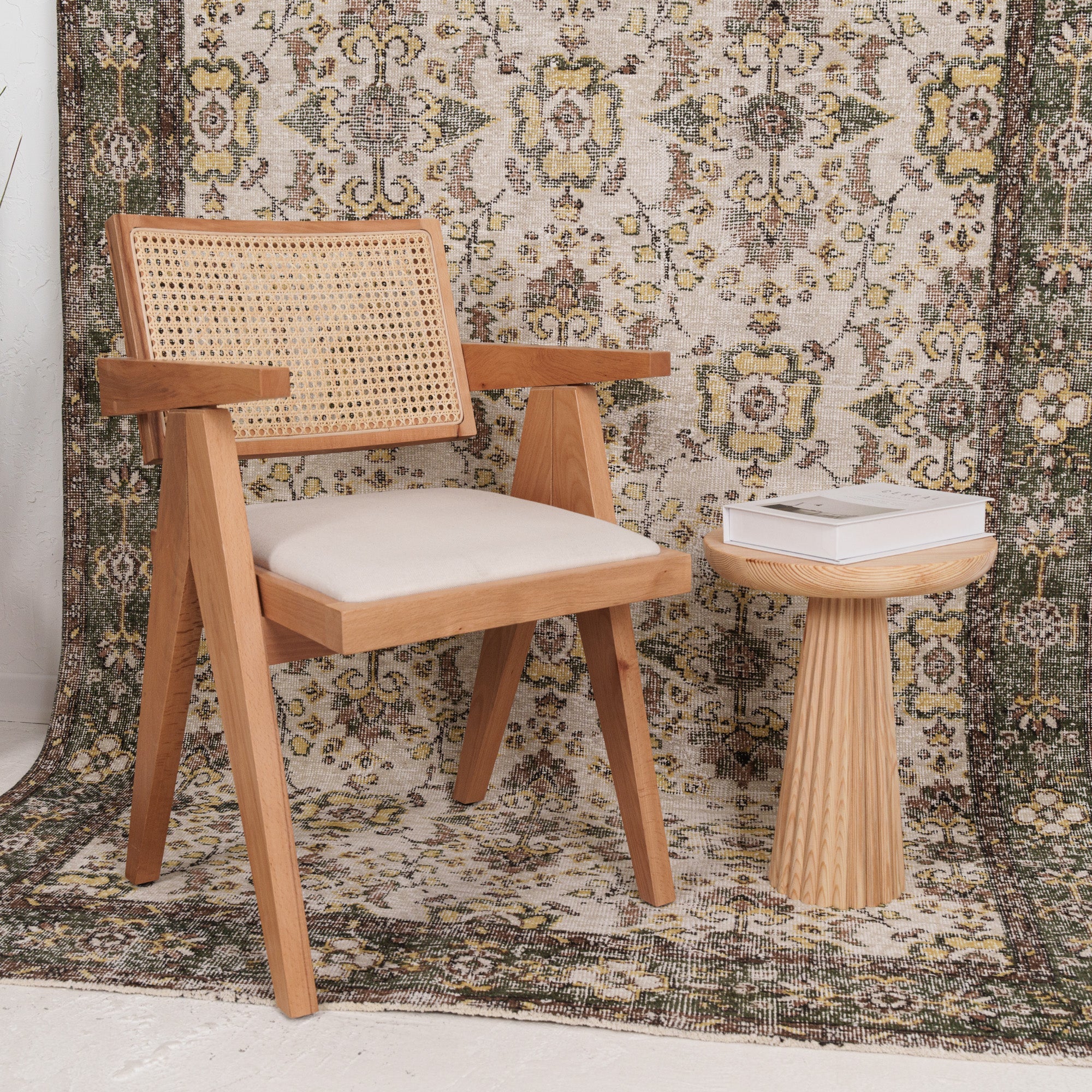 Anatolian Green Area Rug