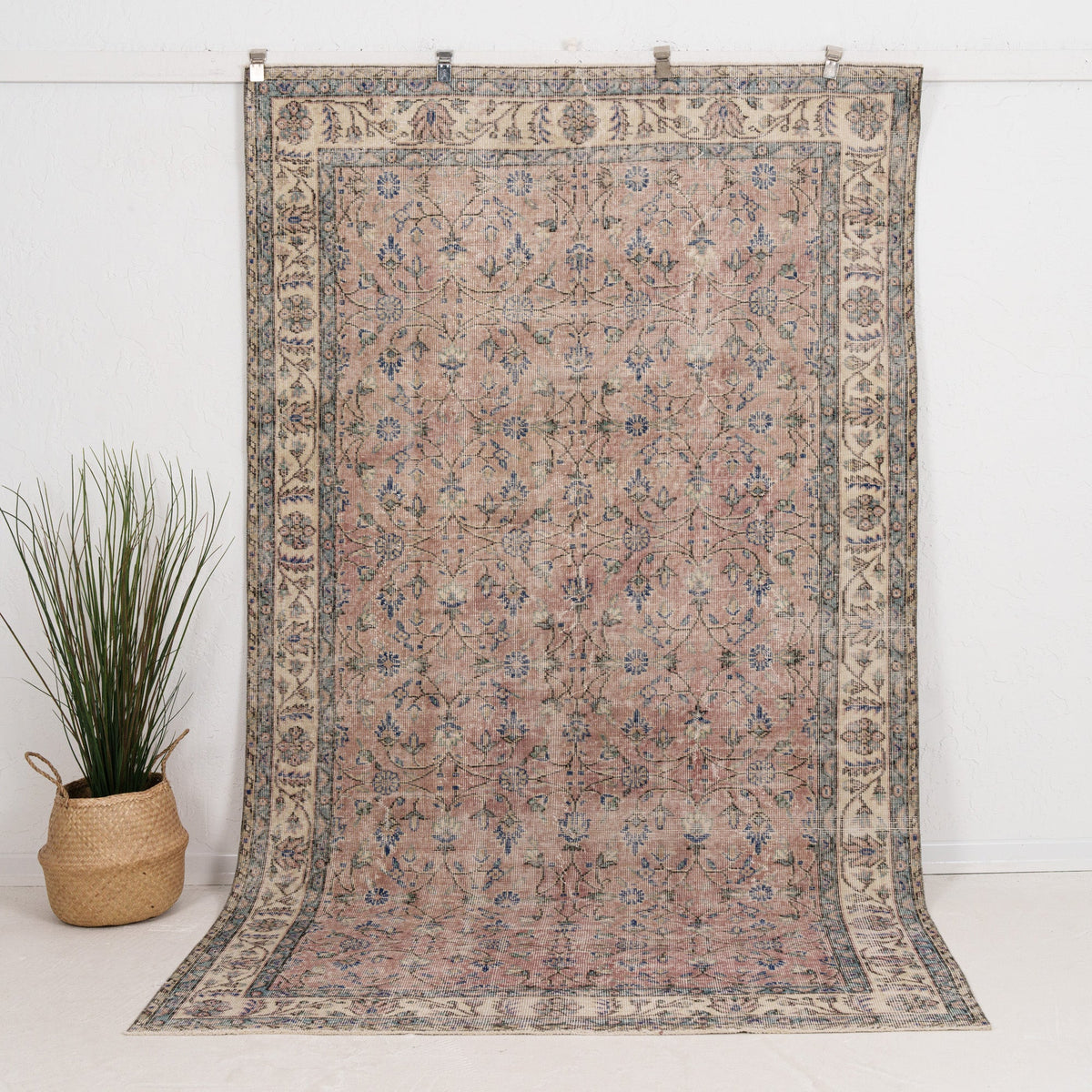 Handmade Turkish Area Rug