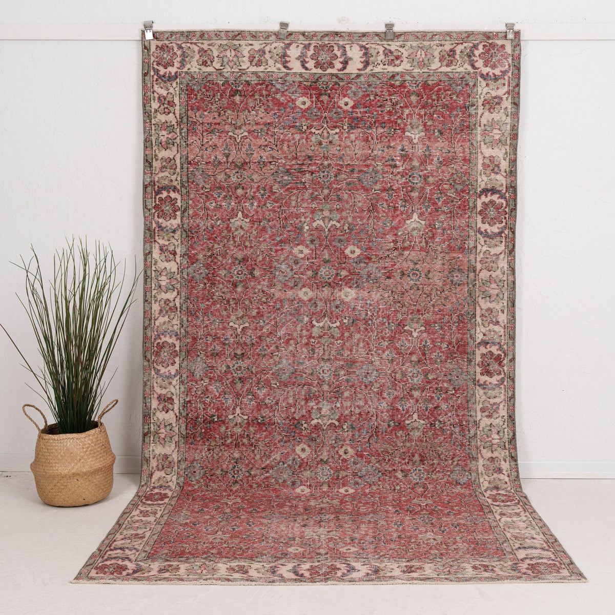 Handmade Turkish Area Rug