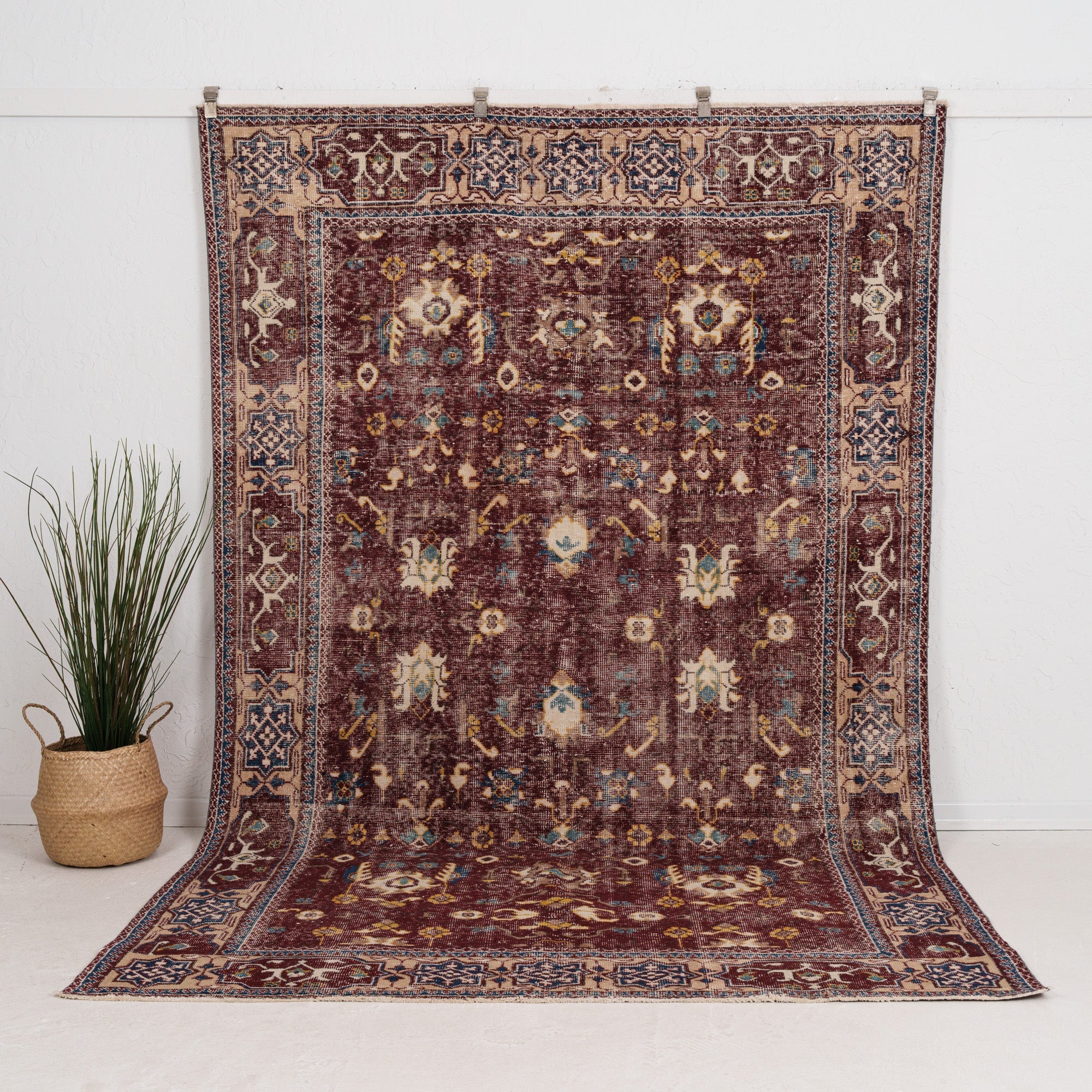 Handmade Turkish Area Rug