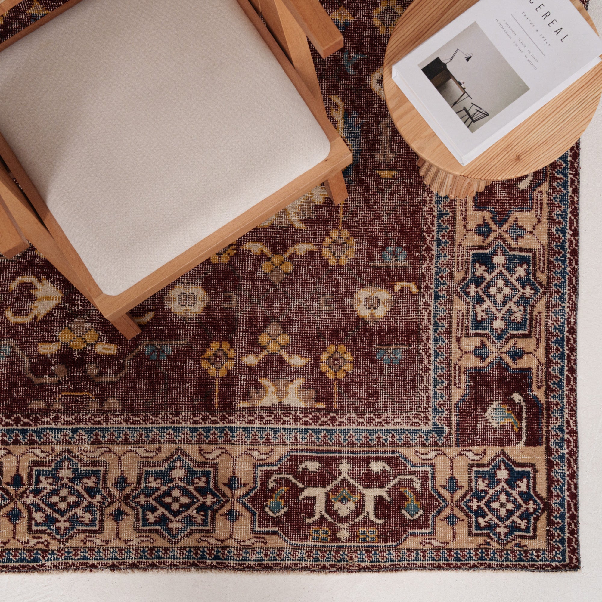 6x10 Red Turkish Rug