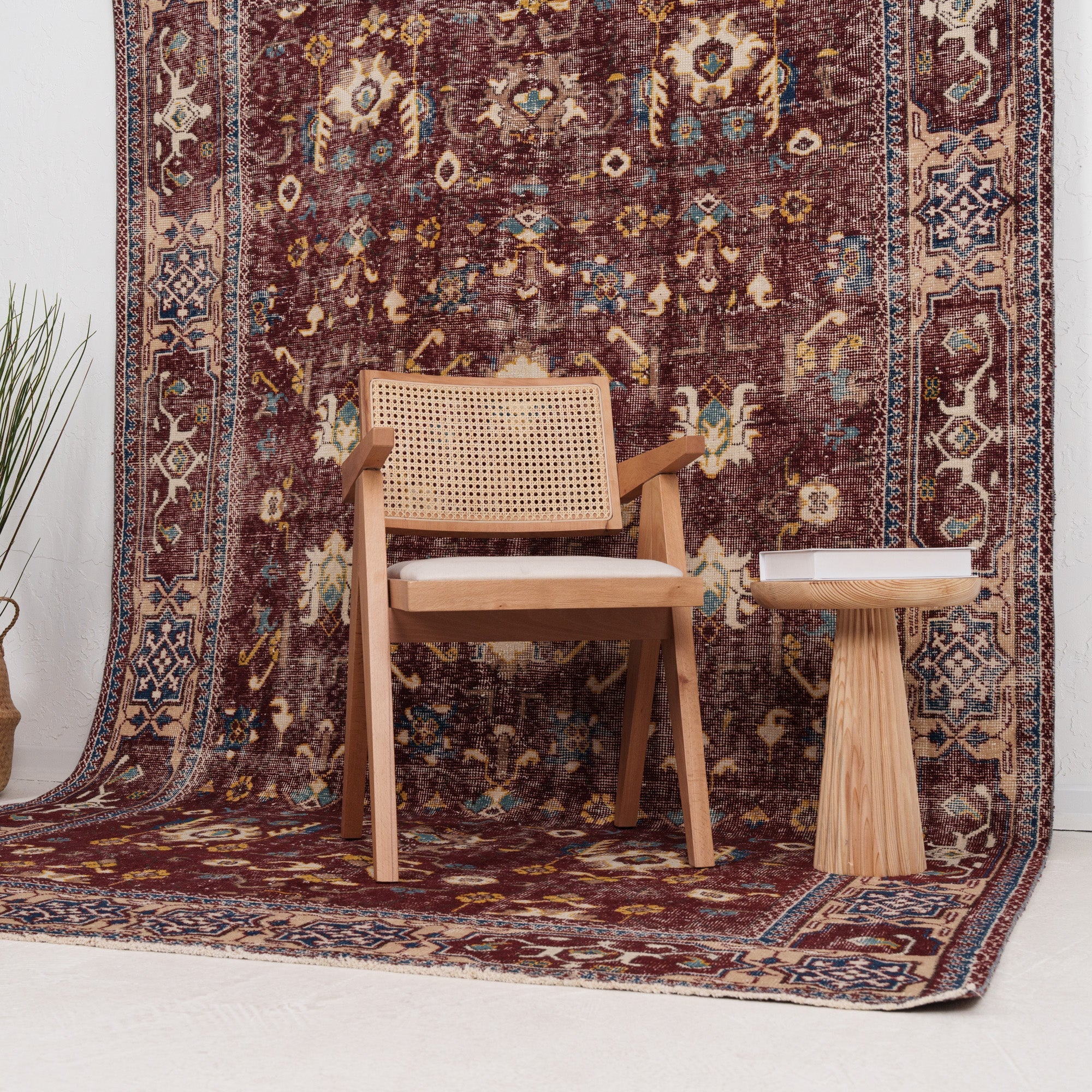 Anatolian Brown Area Rug