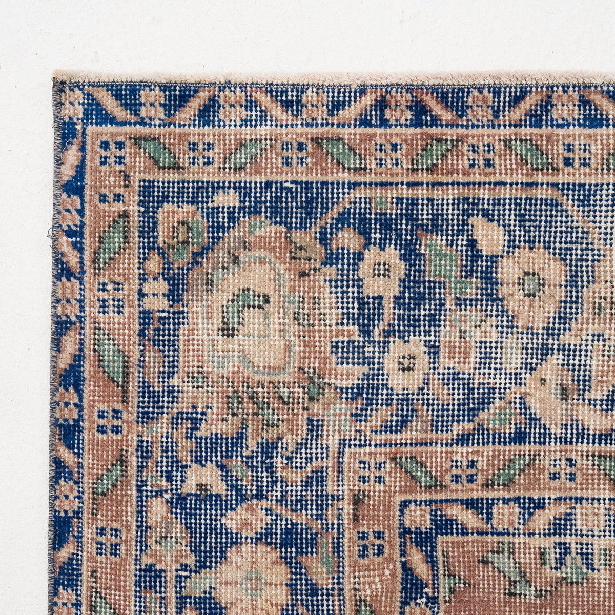 Maerielle - Vintage Turkish Area Rug