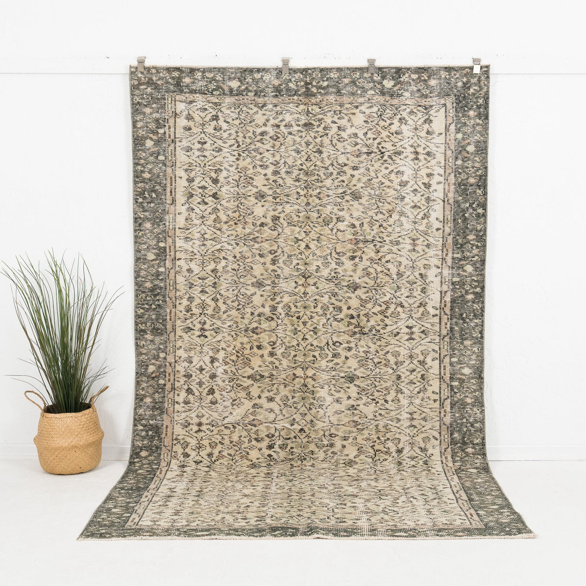 Norielle - Vintage Turkish Area Rug