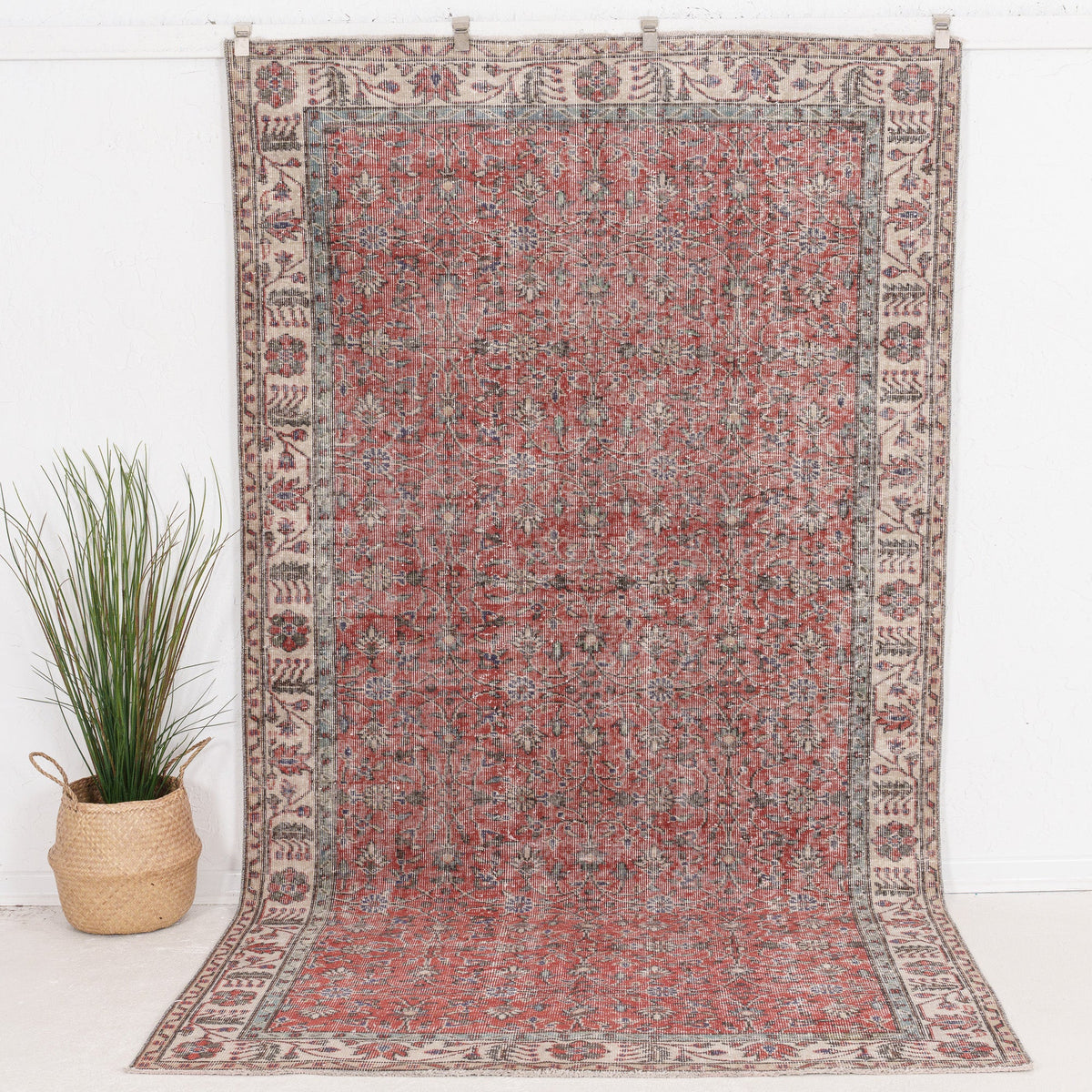 Delina - Vintage Turkish Area Rug