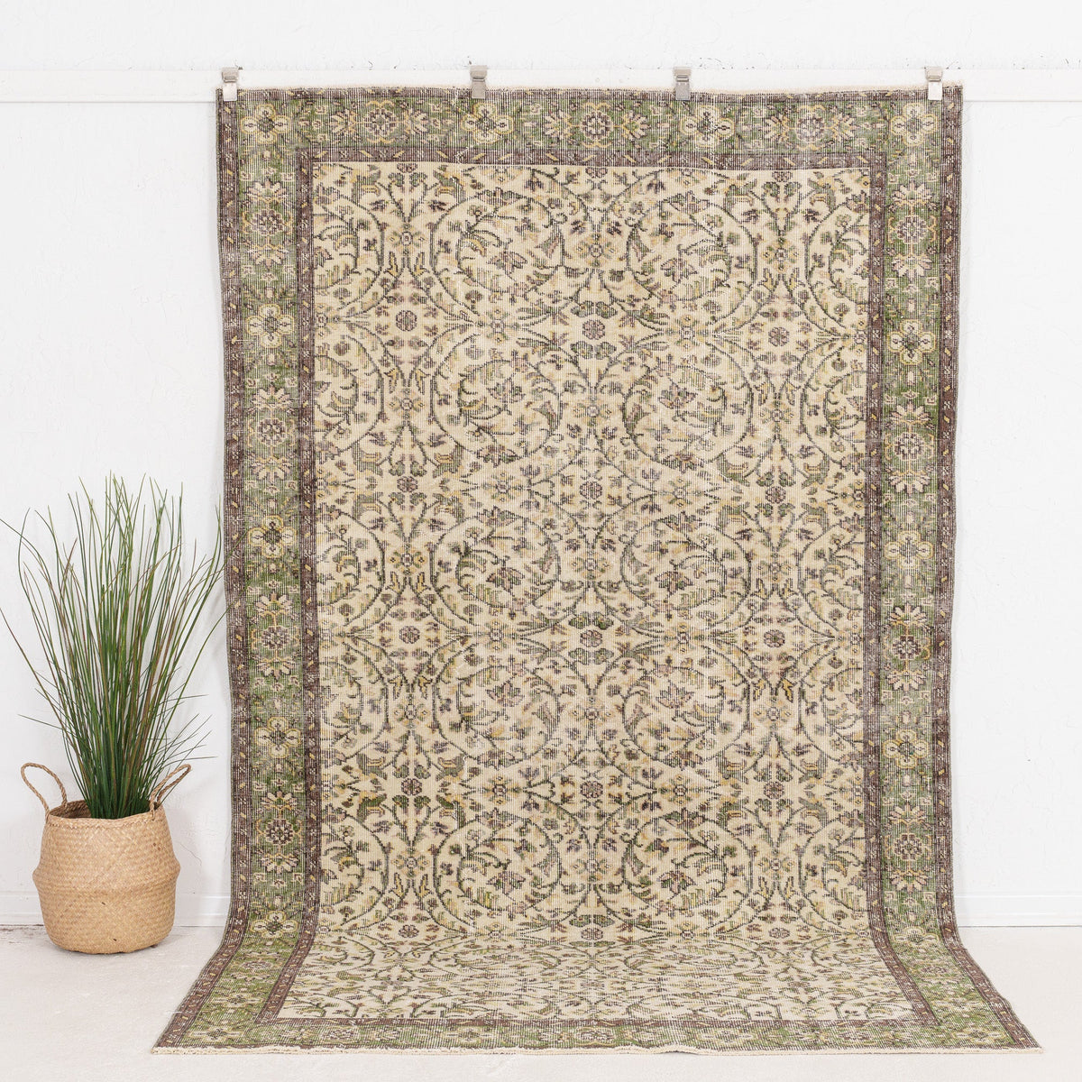 Corenis - Vintage Turkish Area Rug