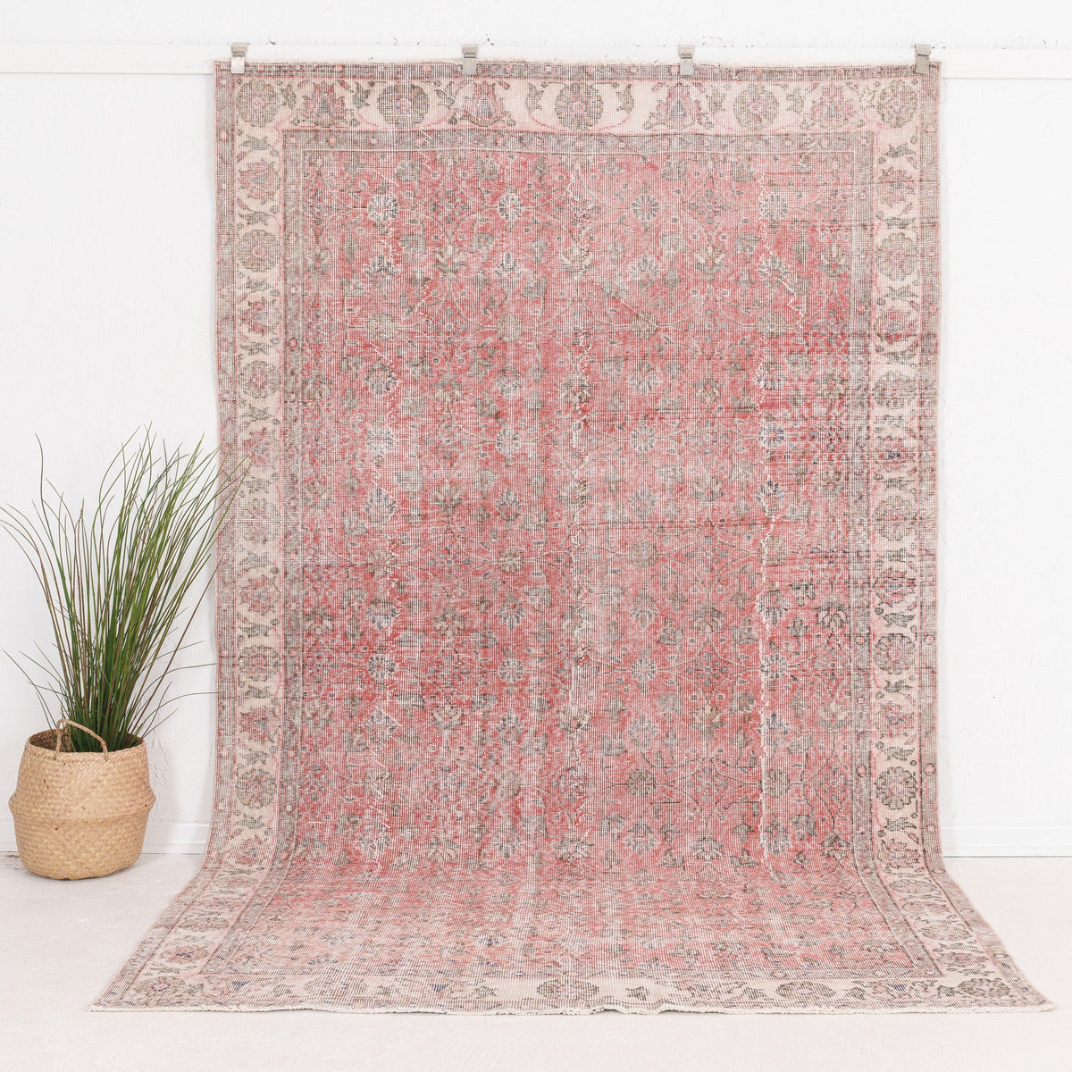 Corenena - Vintage Turkish Area Rug