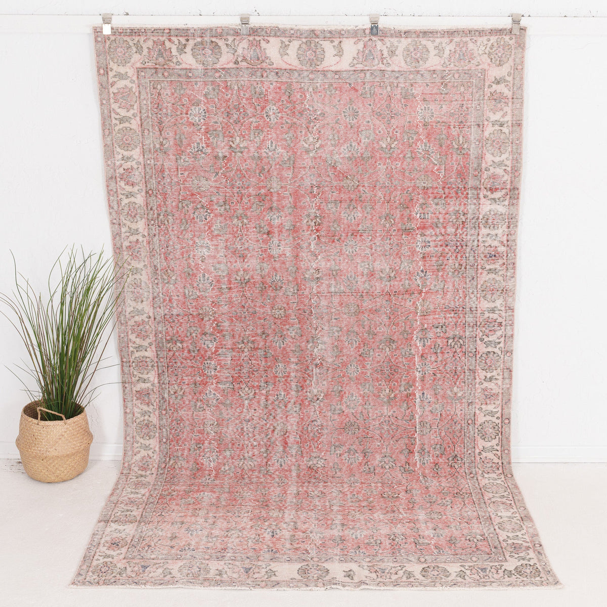 Corenena - Vintage Turkish Area Rug