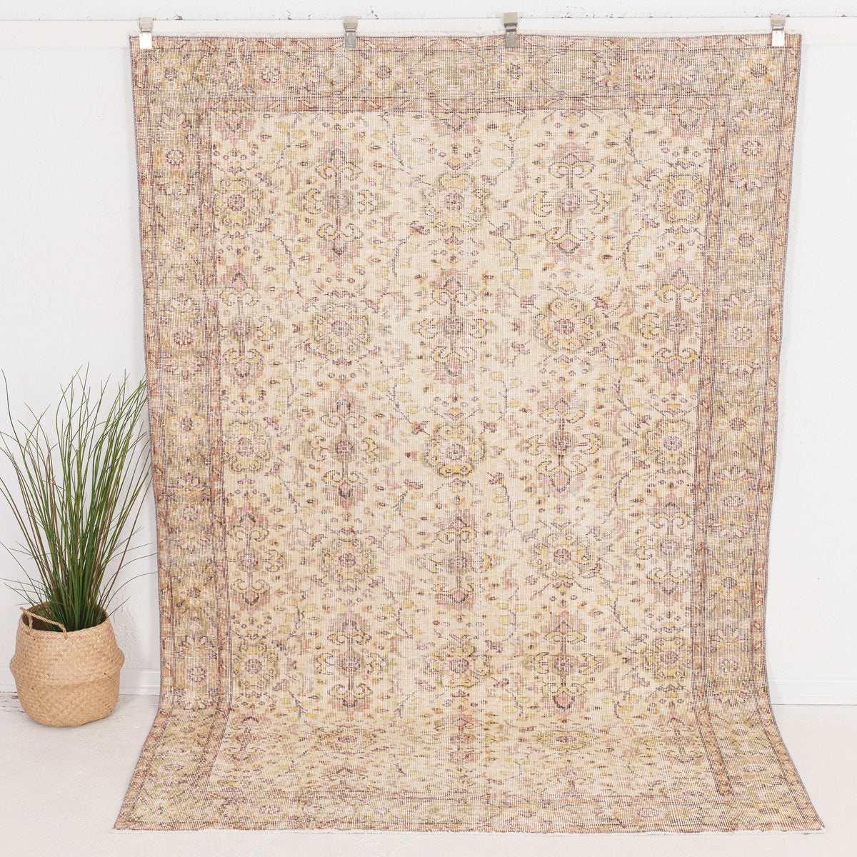 Brinela - Vintage Turkish Area Rug