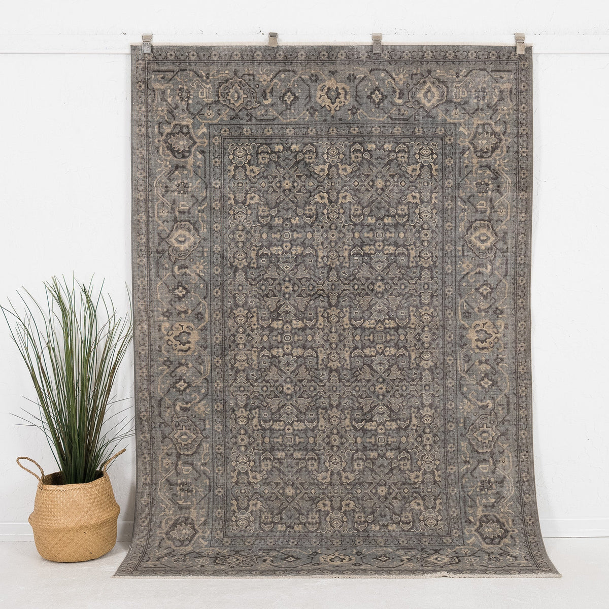 Lyravessa - Vintage Turkish Area Rug