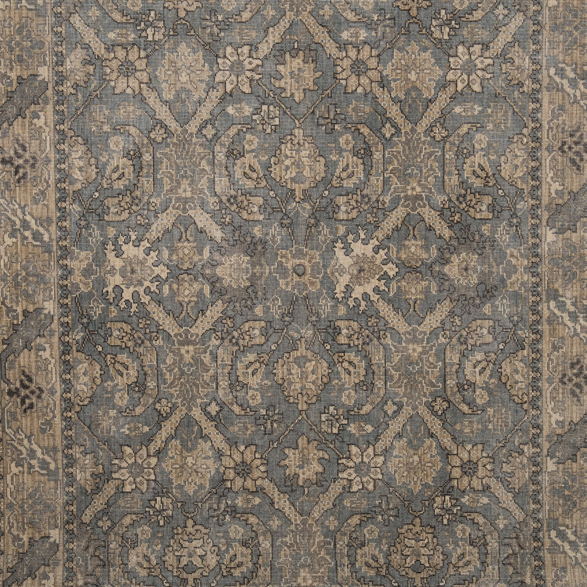 Taloriae - Vintage Turkish Area Rug