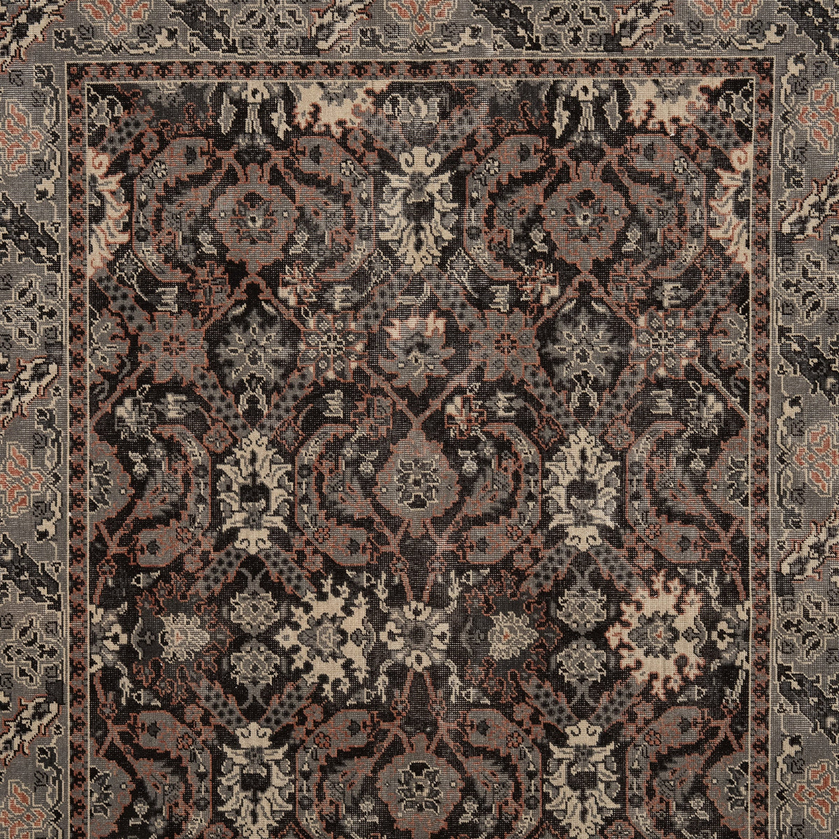 Calyandria - Vintage Turkish Area Rug