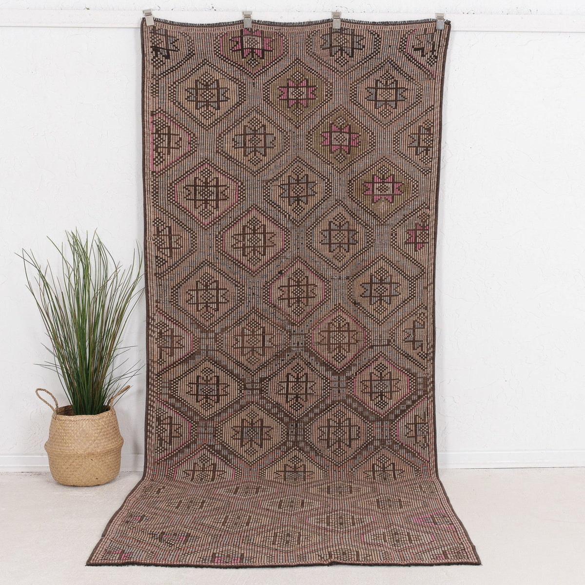 Orielella - Vintage Turkish Runner Rug