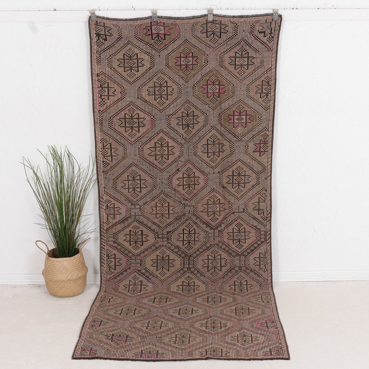 Orielella - Vintage Turkish Runner Rug