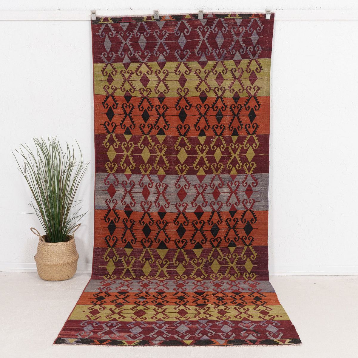 Taelysia - Vintage Turkish Runner Rug