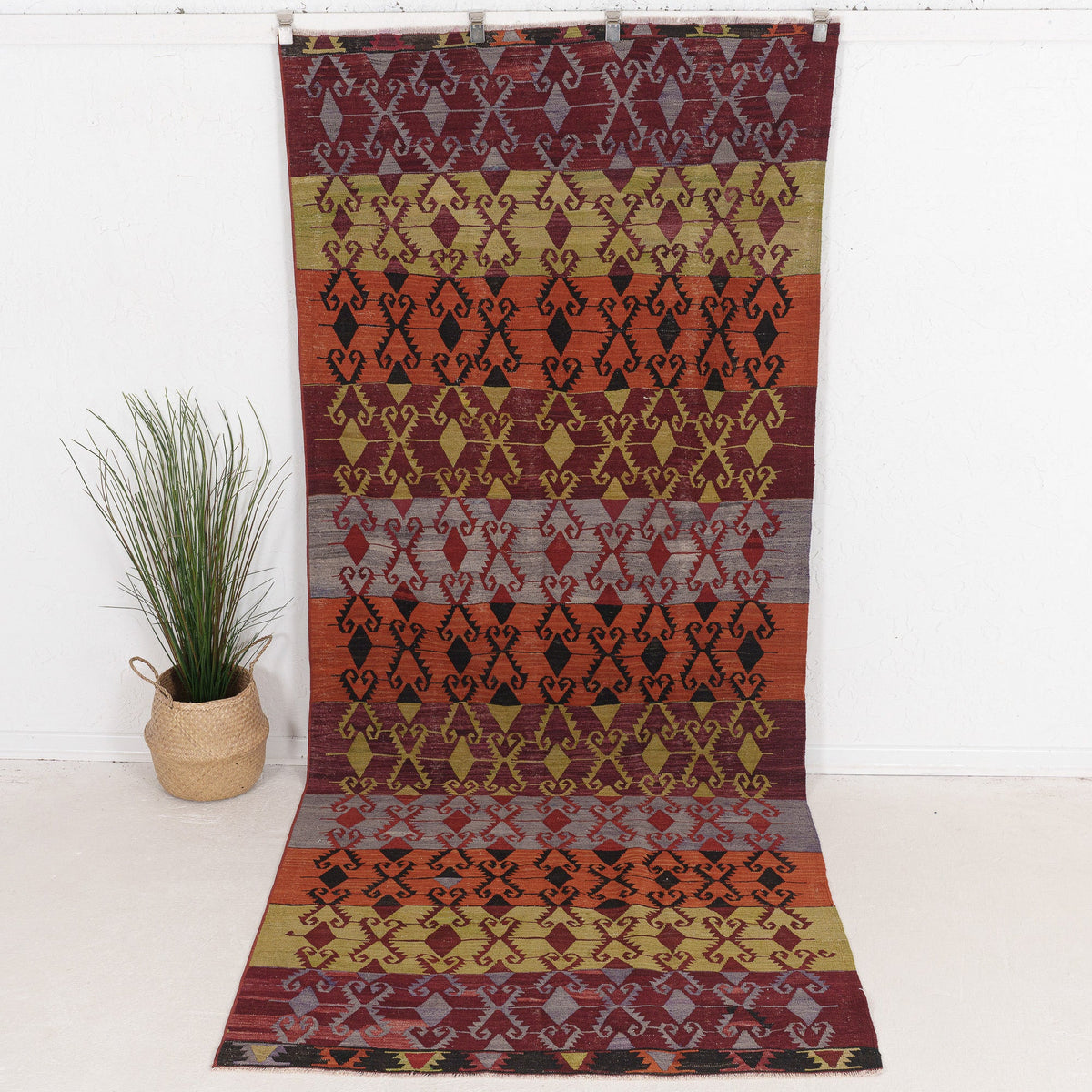 Taelysia - Vintage Turkish Runner Rug