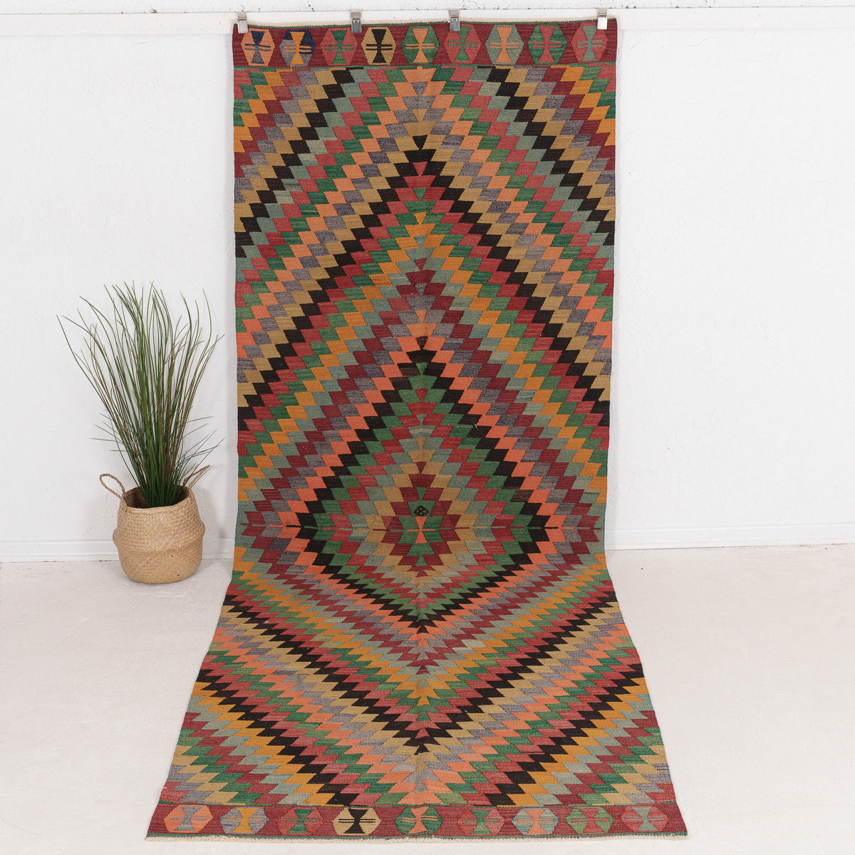 Taelysa - Vintage Turkish Runner Rug