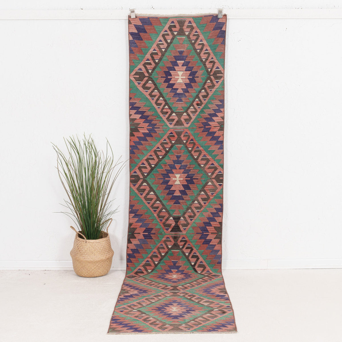 Urielaria - Vintage Turkish Runner Rug