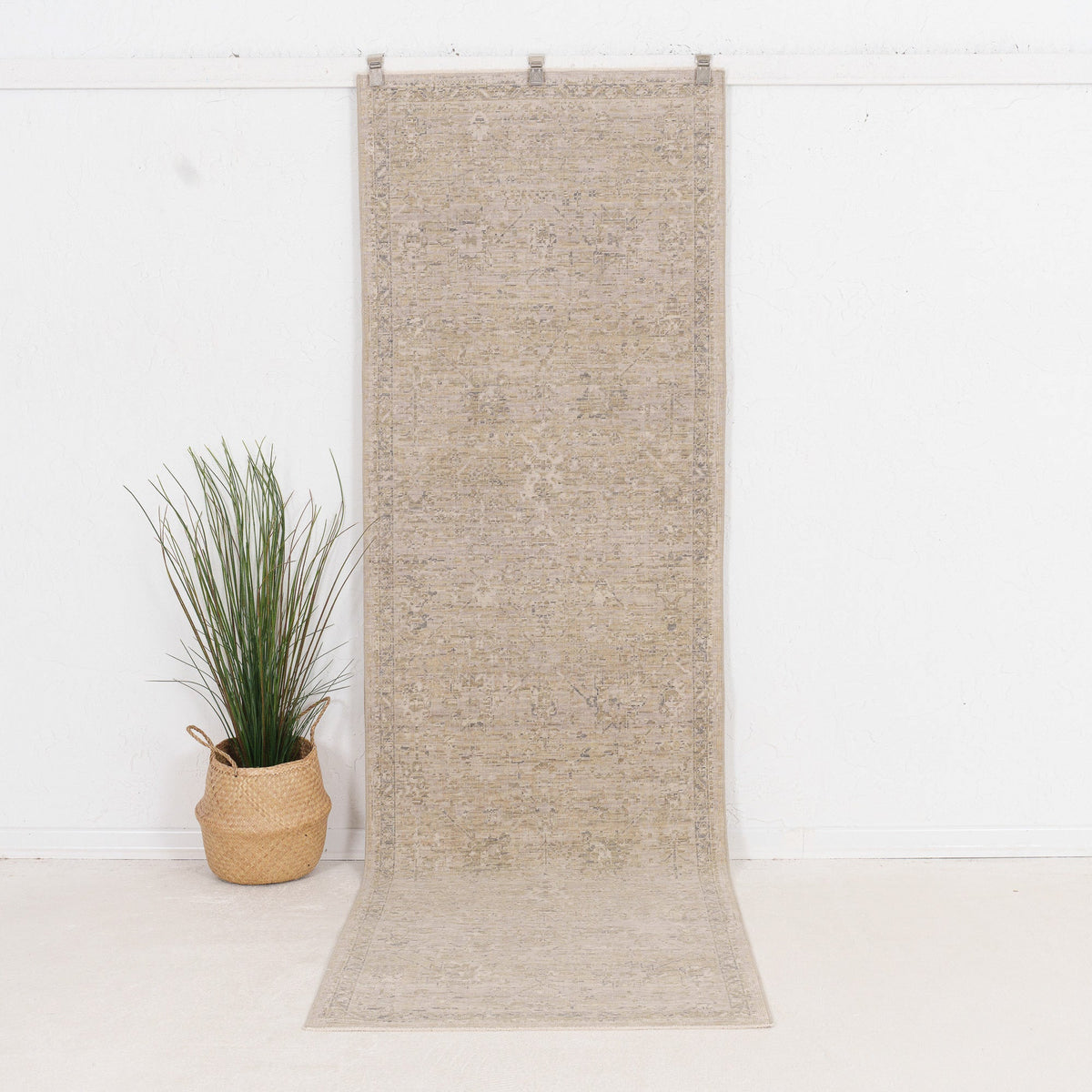 Faelella - Vintage Turkish Runner Rug