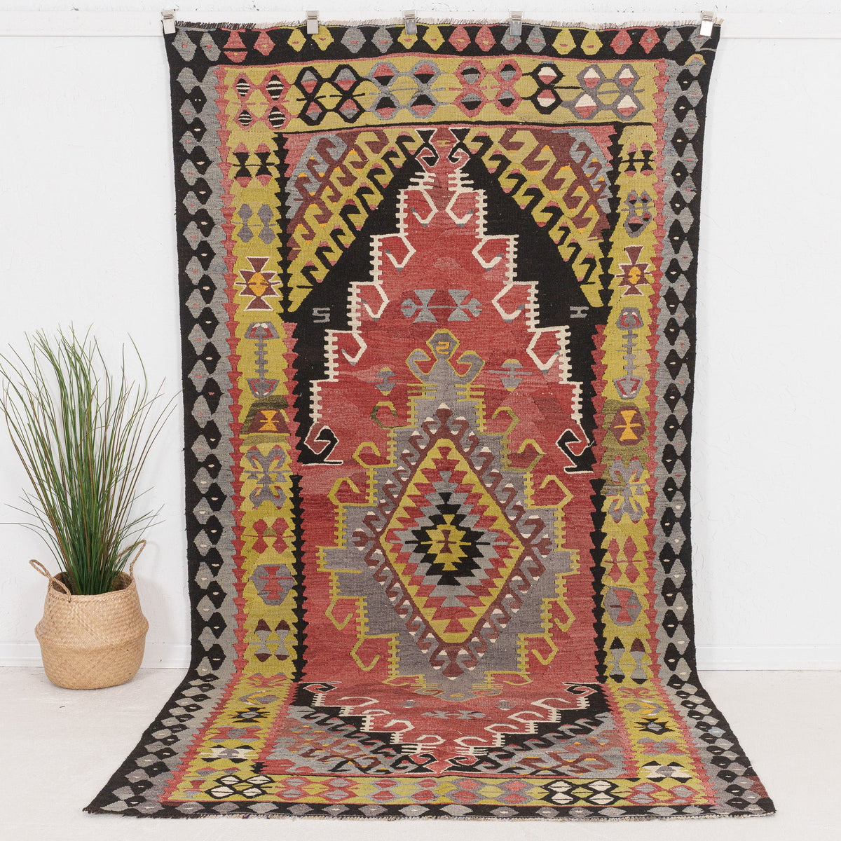 Urielin - Vintage Turkish Area Rug