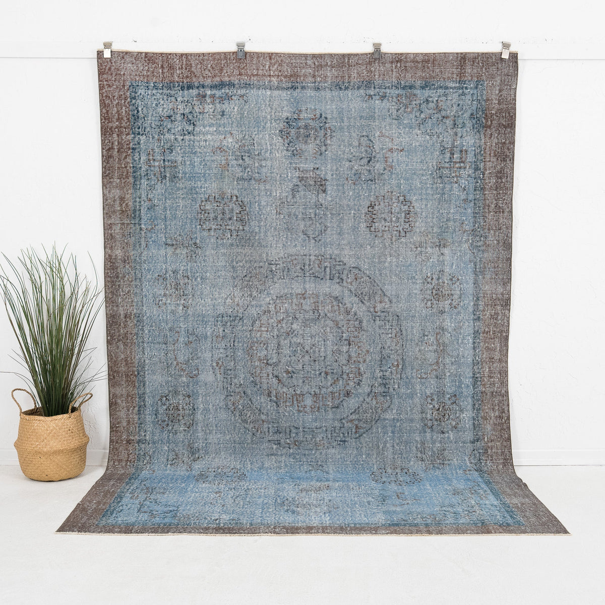 Orvessa - Vintage Turkish Area Rug