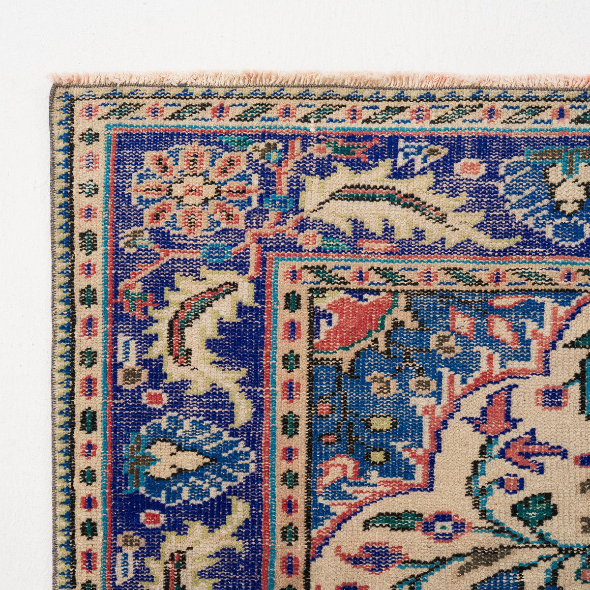 Elvayne - Vintage Turkish Area Rug