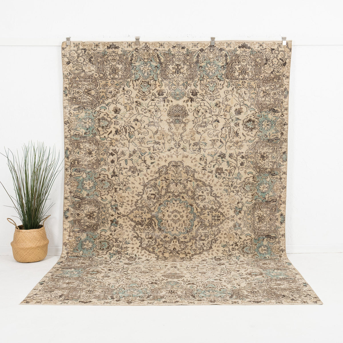 Corvielle - Vintage Turkish Area Rug