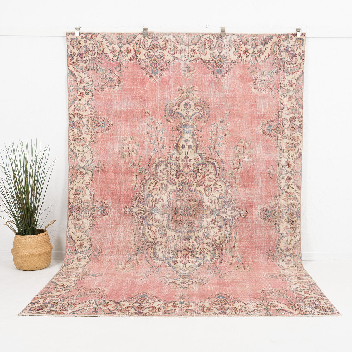 Marisyn - Vintage Turkish Area Rug