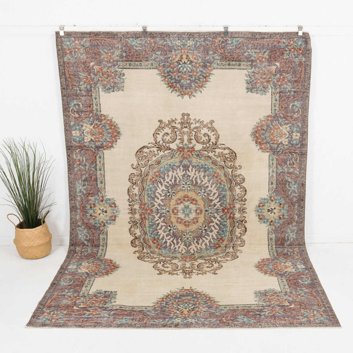 Deloria - Vintage Turkish Area Rug