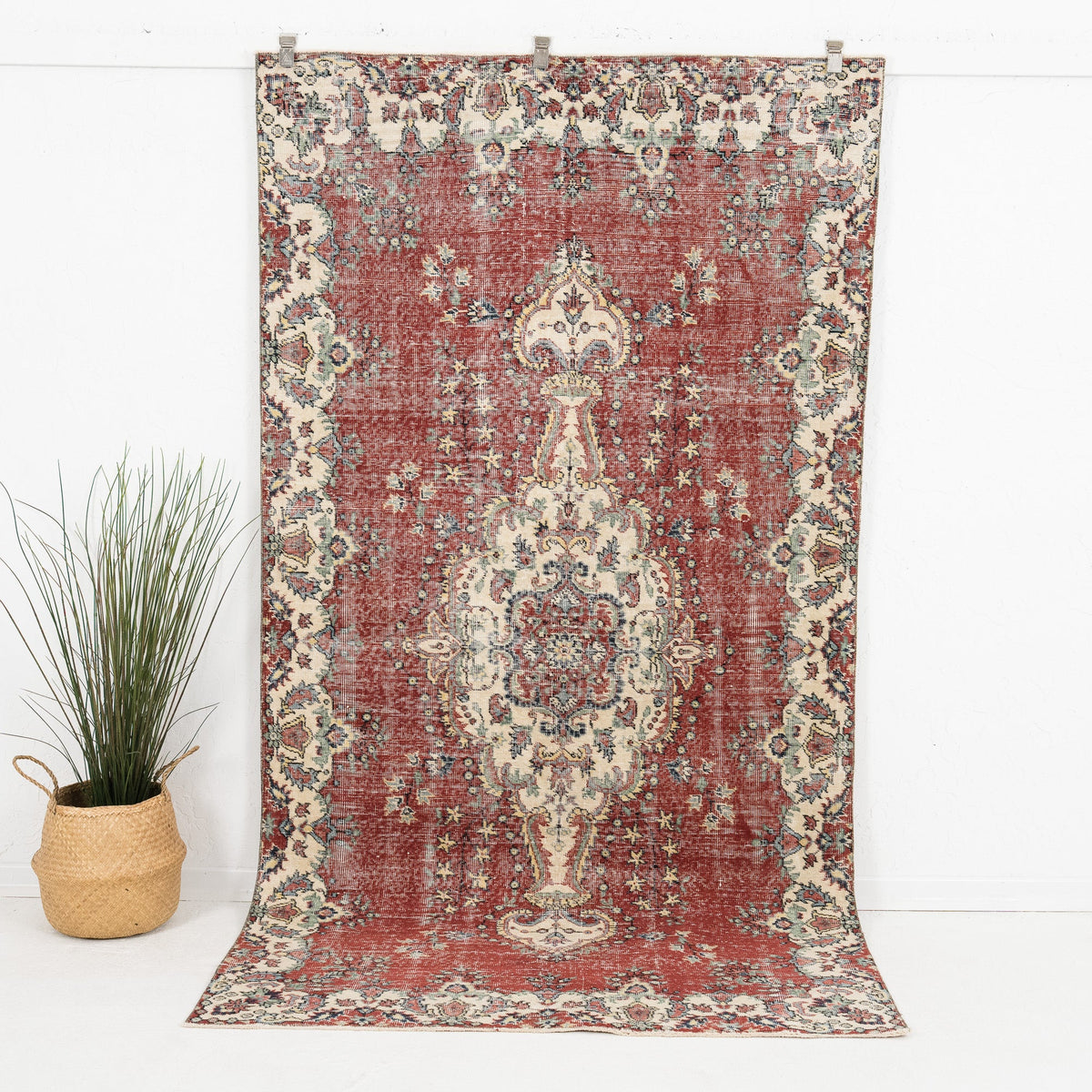 Arlithia - Vintage Turkish Area Rug