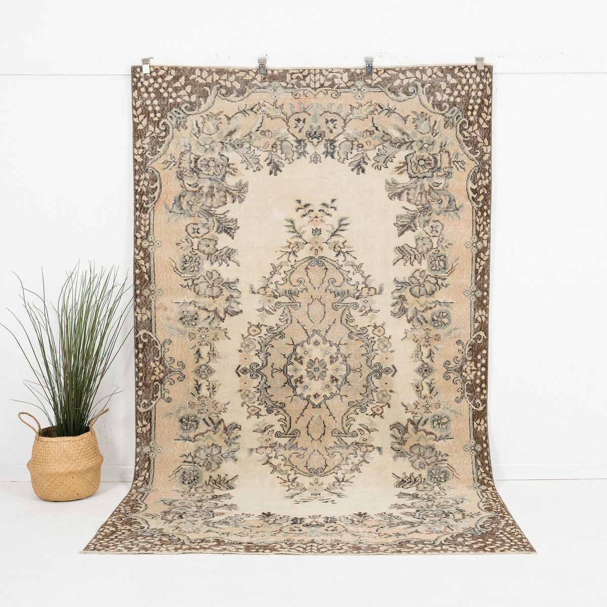 Narielle - Vintage Turkish Area Rug