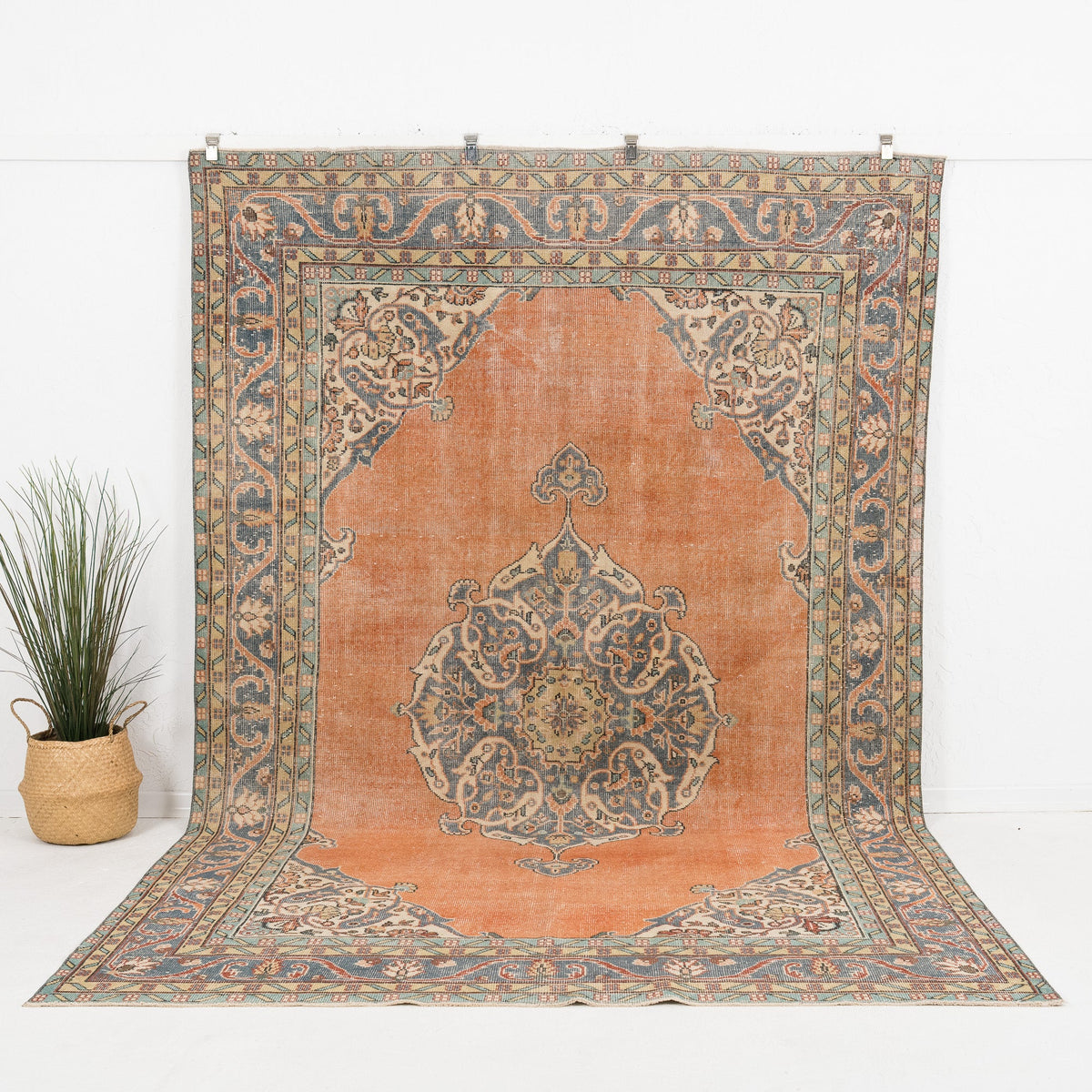 Rosamira - Vintage Turkish Area Rug