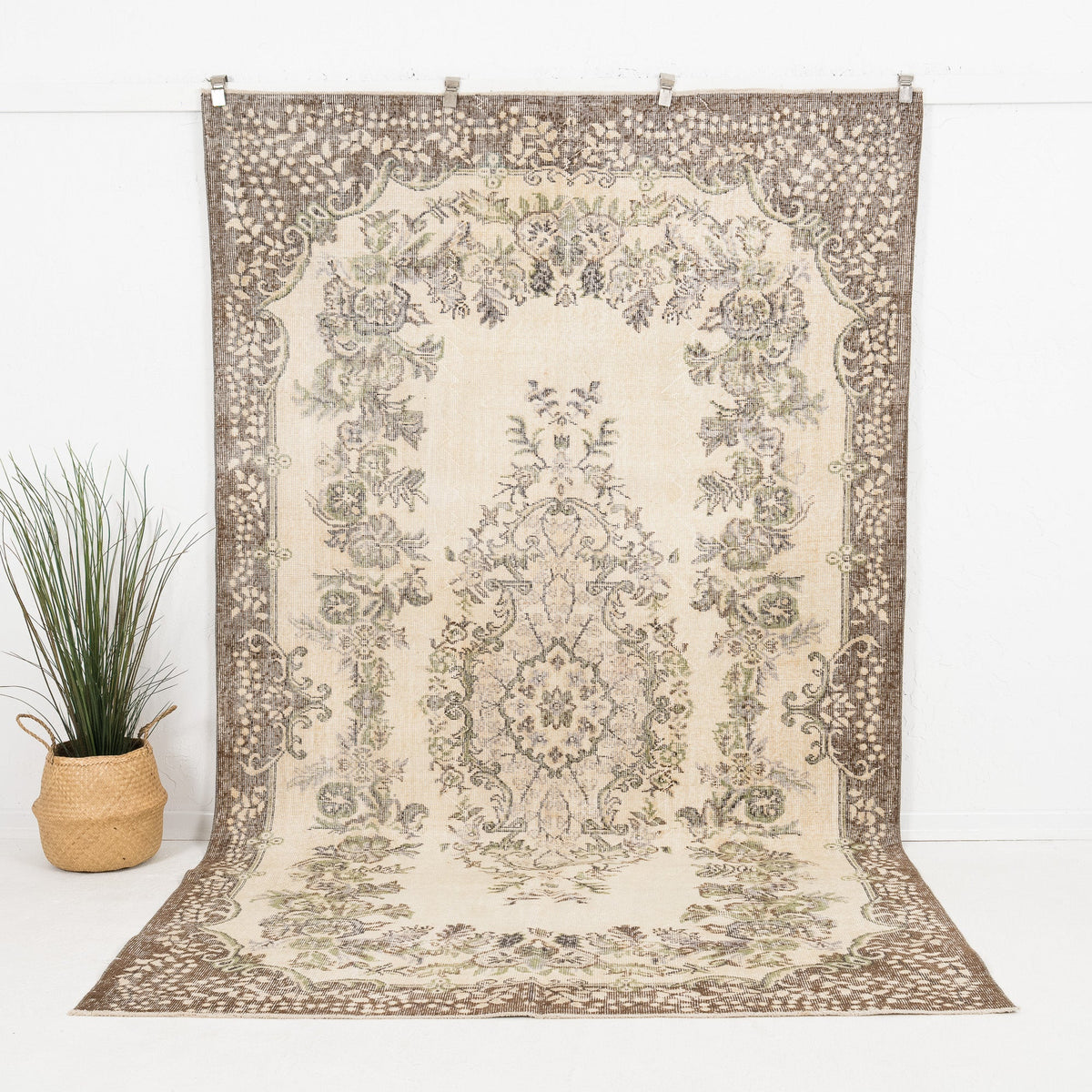 Elarise - Vintage Turkish Area Rug