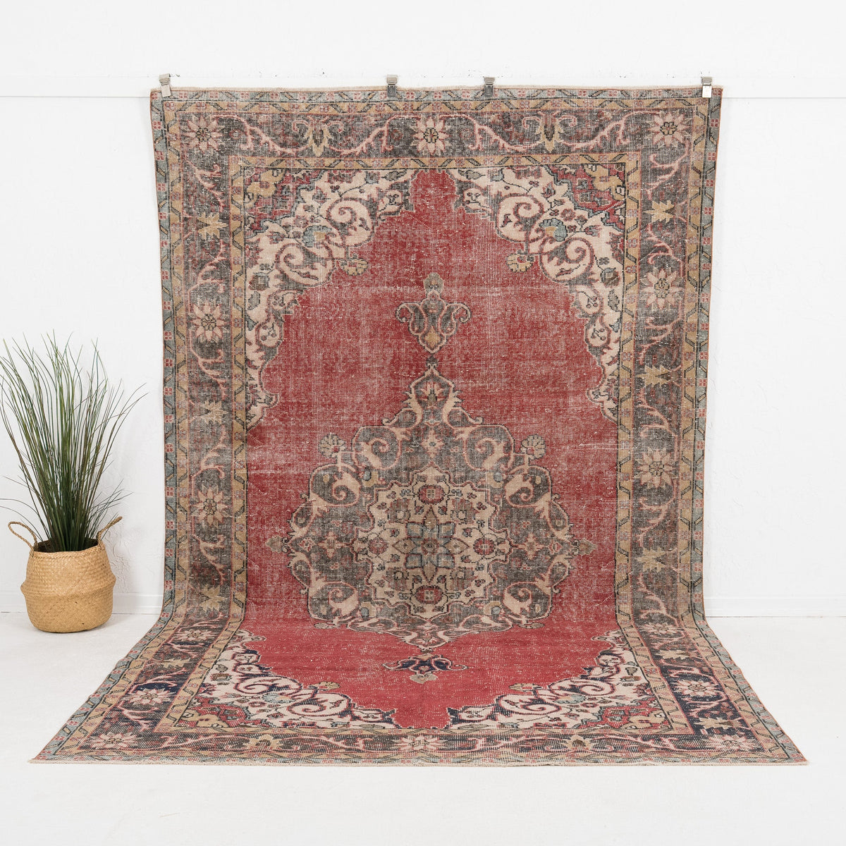 Virelia - Vintage Turkish Area Rug