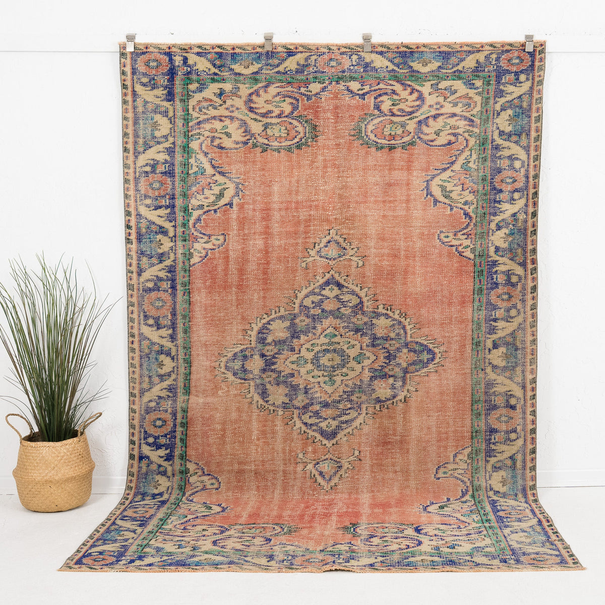 Amelara - Vintage Turkish Area Rug