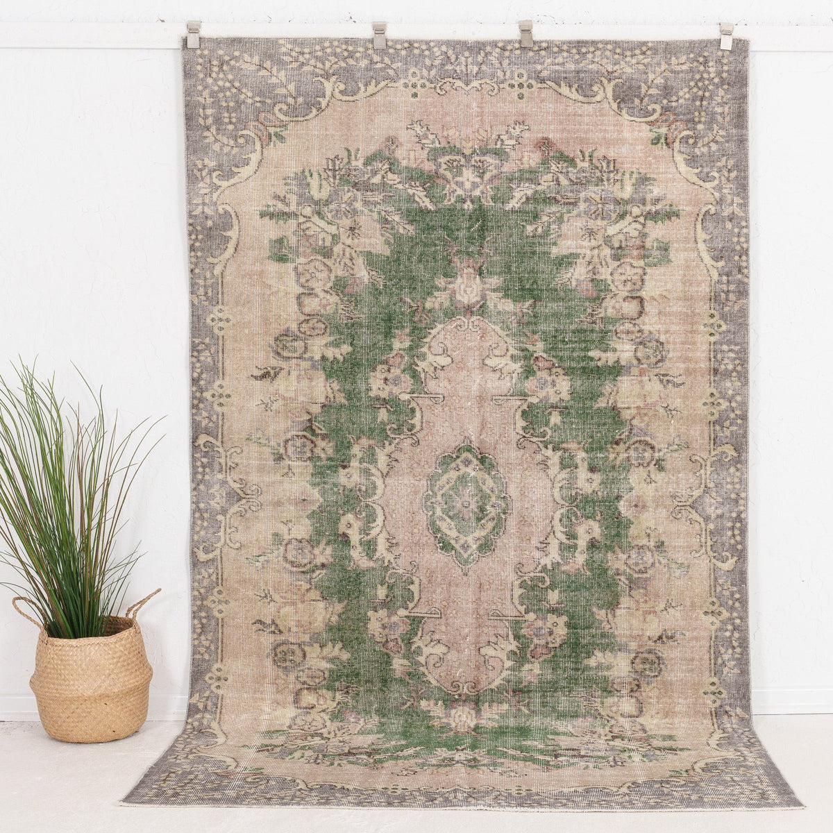 Delinena - Vintage Turkish Area Rug