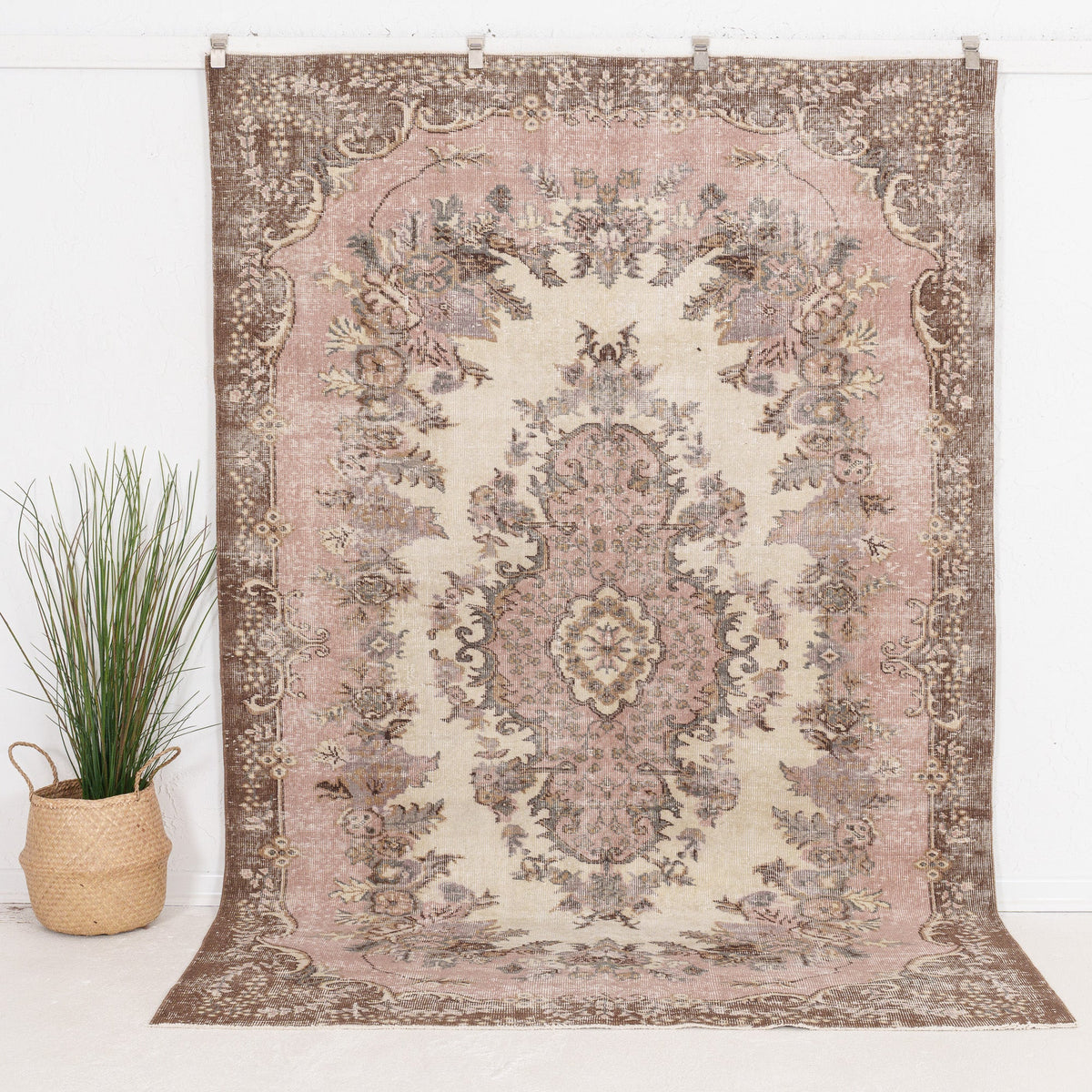 Corenara - Vintage Turkish Area Rug