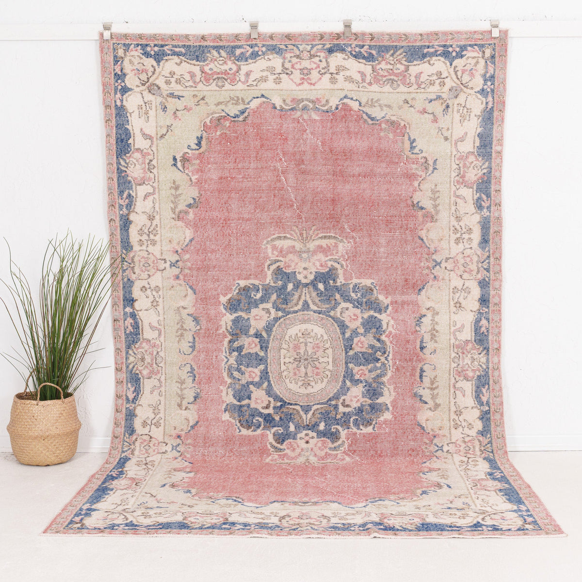 Corenin - Vintage Turkish Area Rug