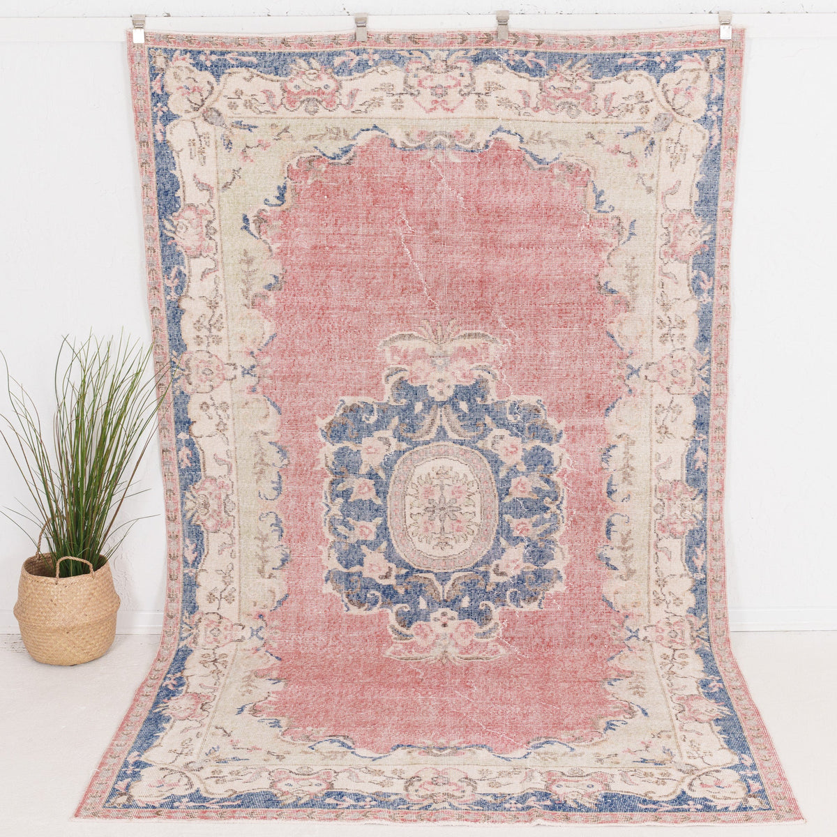 Corenin - Vintage Turkish Area Rug