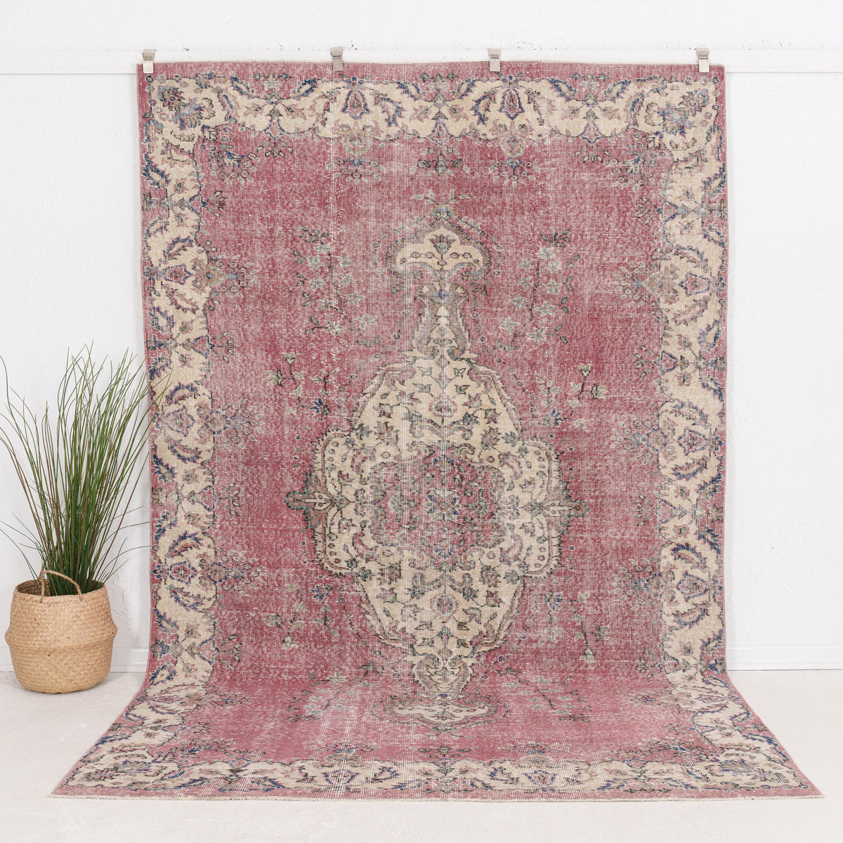Corenella - Vintage Turkish Area Rug