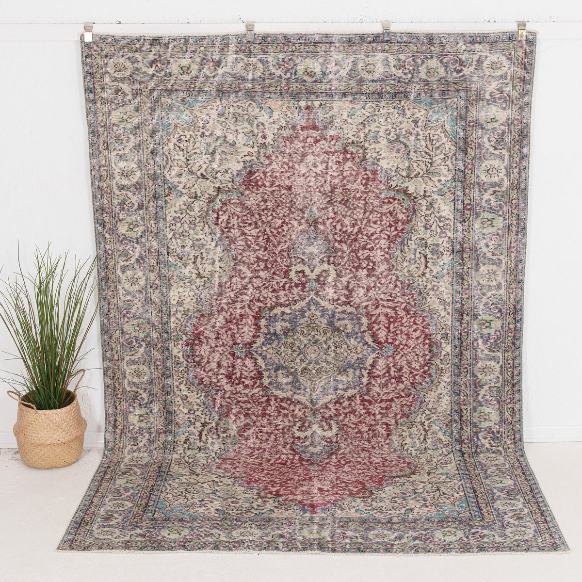 Zaerina - Vintage Turkish Area Rug