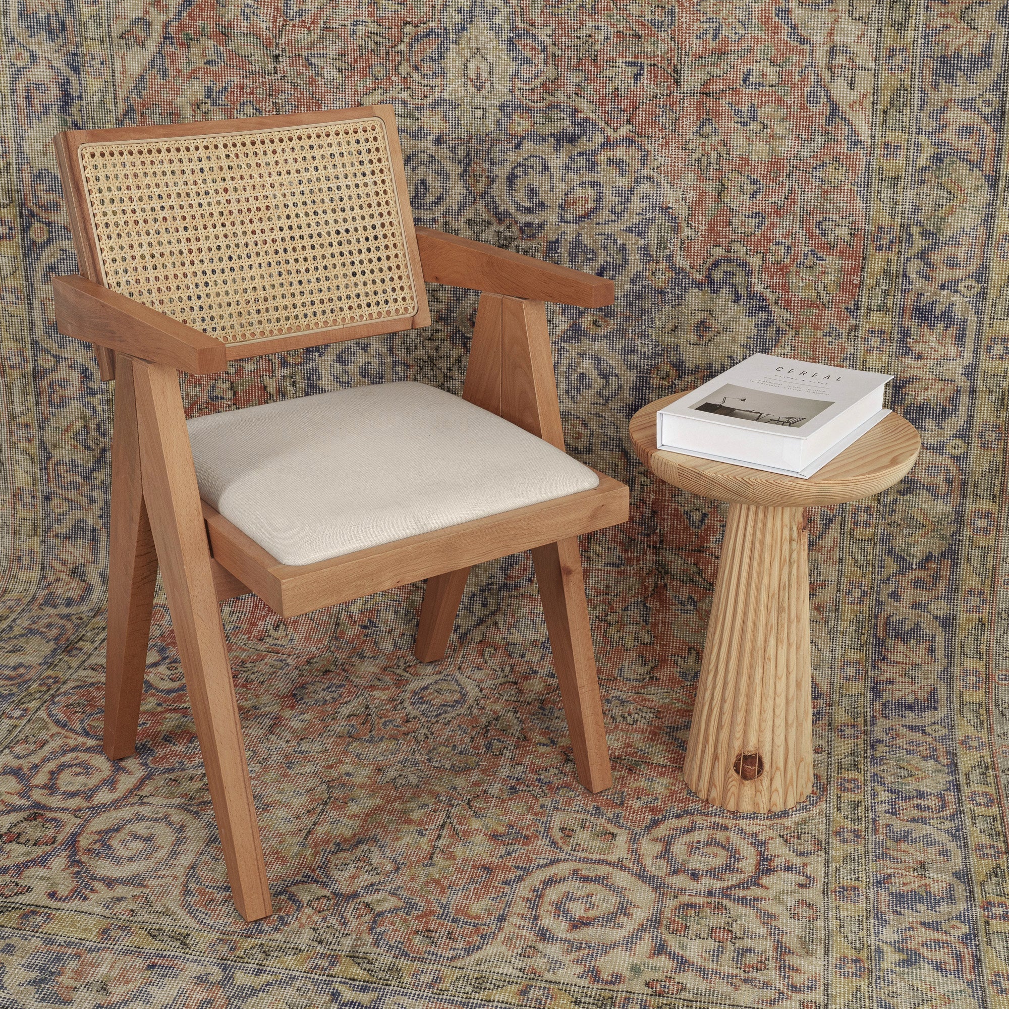 Delisa - Classic Turkish Rug, Vintage Heritage