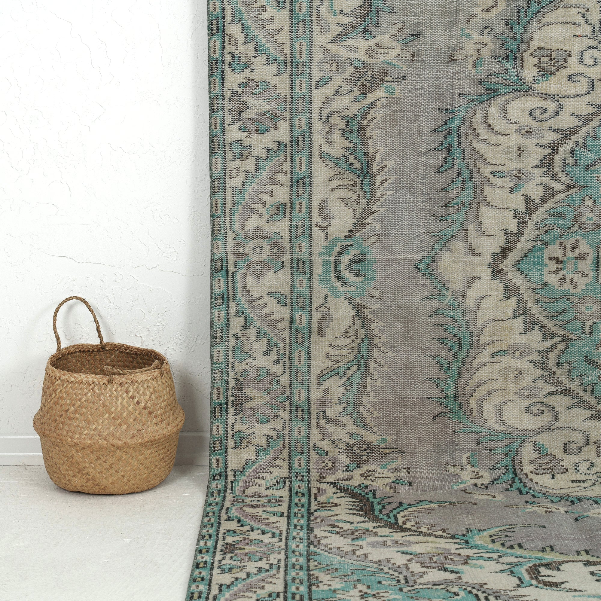 Seline - Authentic Persian Rug, Artisan Designed