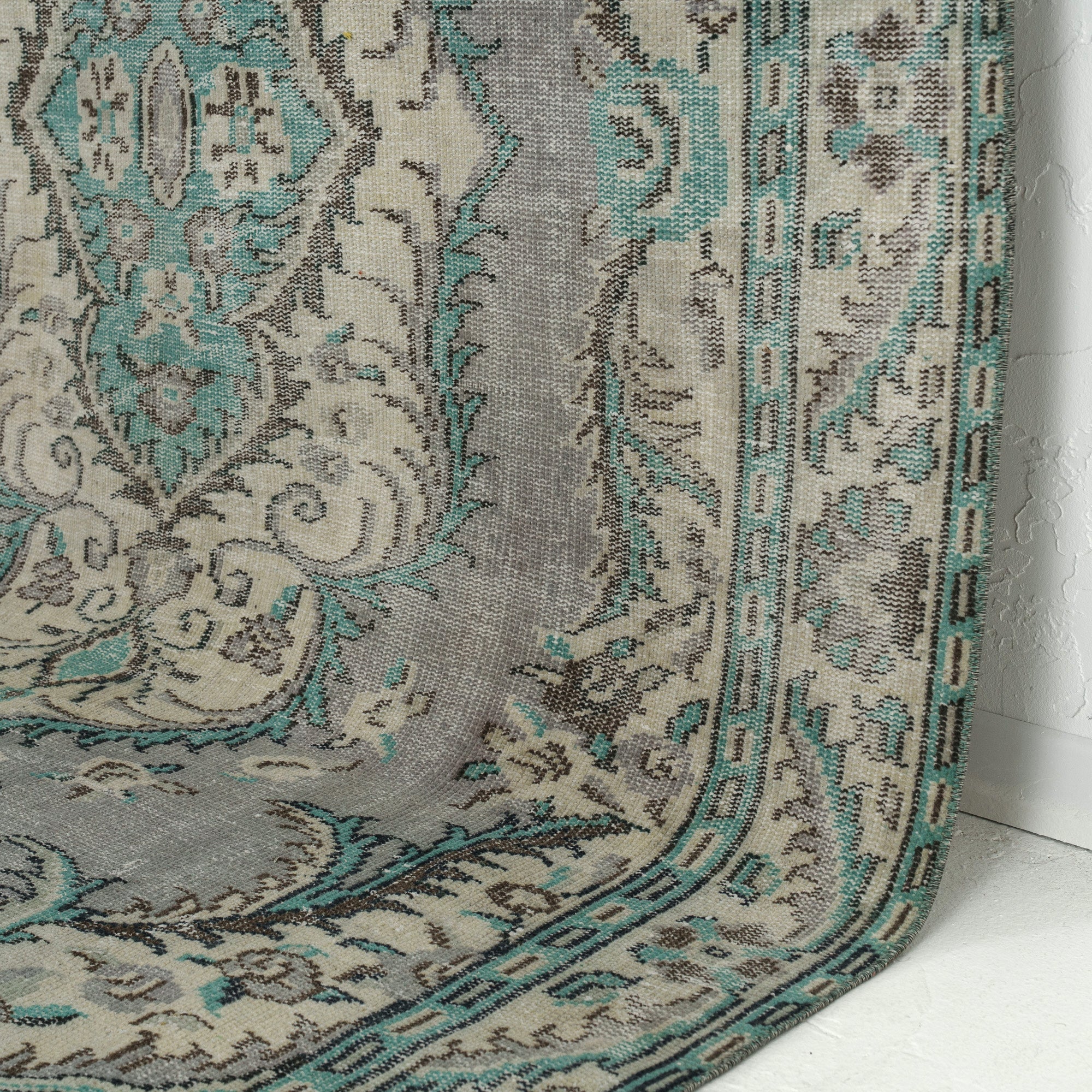 Seline - Dining Room Rug, Antique Oriental Masterpiece